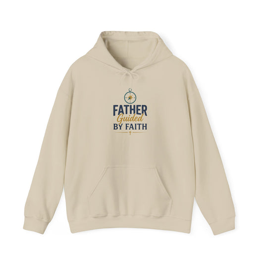 Father Guided by Faith Hoodie