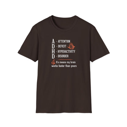 ADHD Awareness T-Shirt