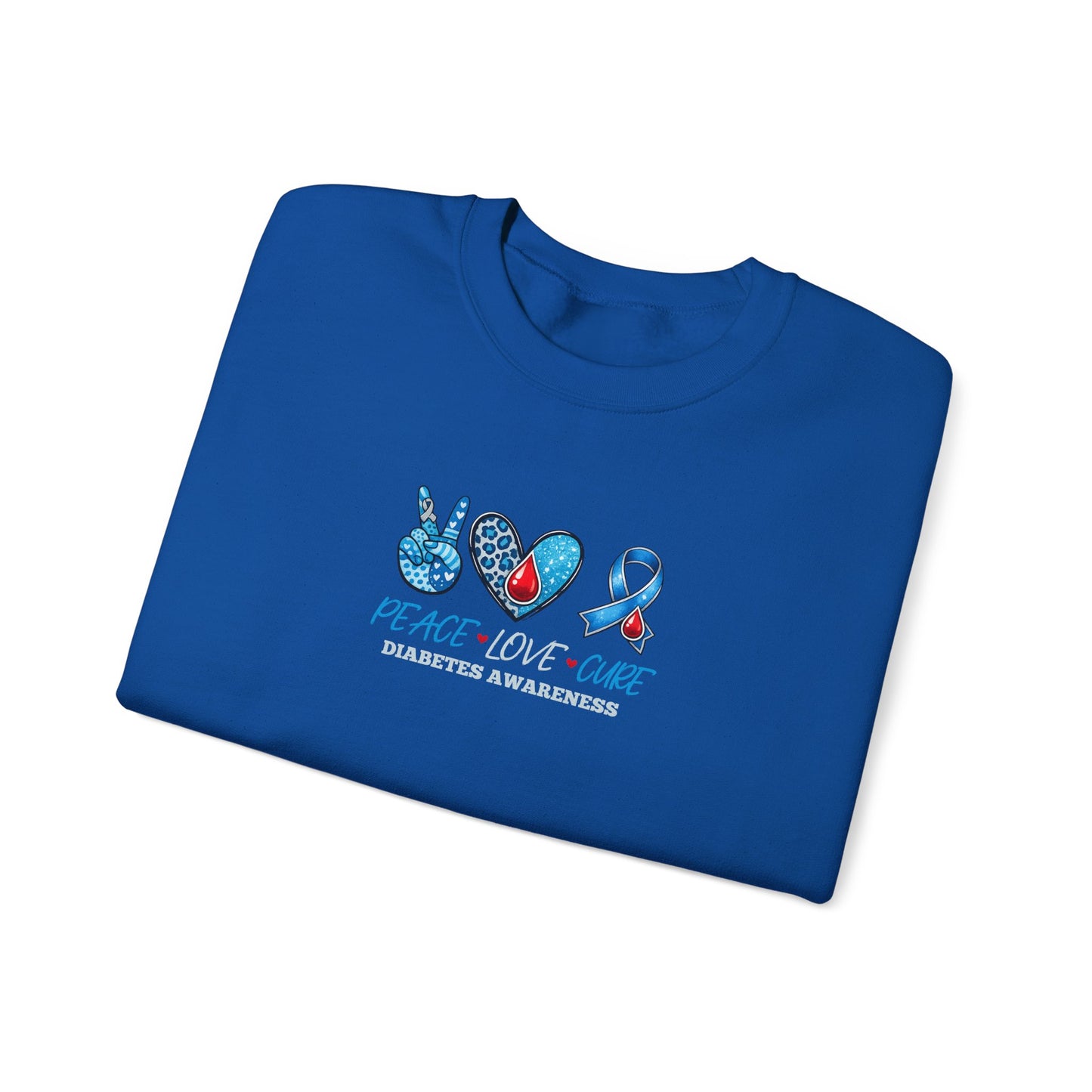 "Peace Love Cure" Sweatshirt