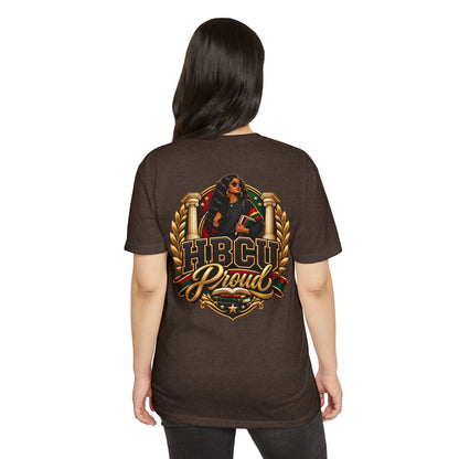HBCU Proud T-Shirt — Retro Collegiate Black Graduate Design
