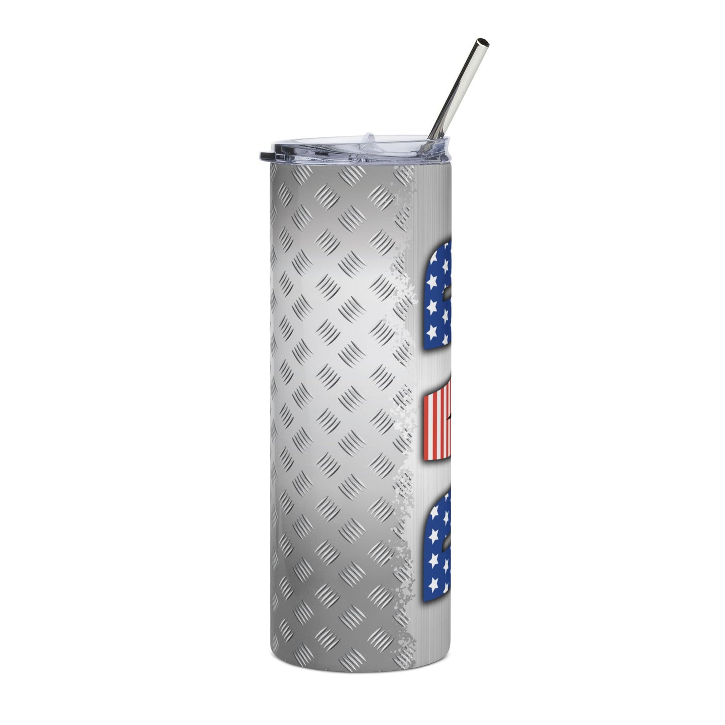 Patriotic USA Flag 20oz Stainless Steel Tumbler