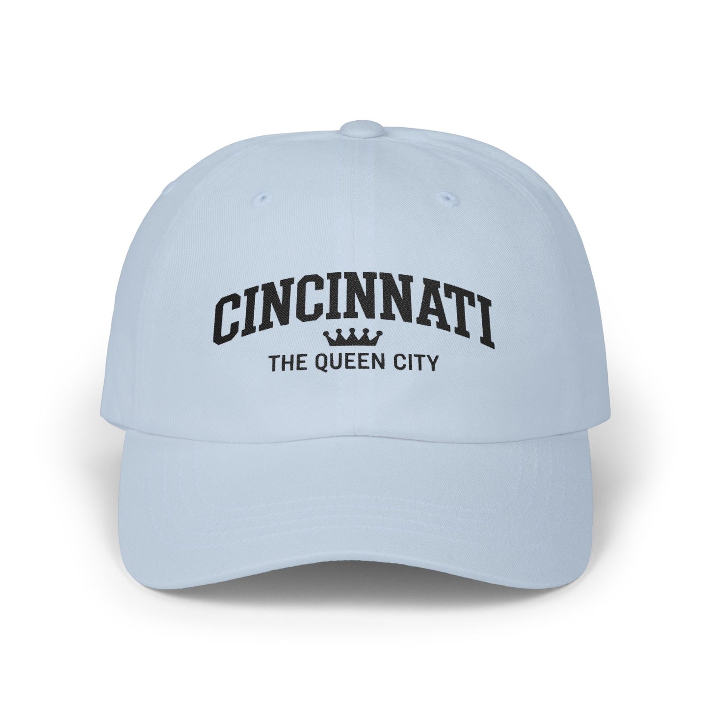 Cincinnati 'The Queen City' Embroidered Dad Cap