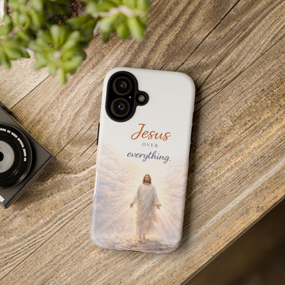 Jesus Over Everything Phone Case