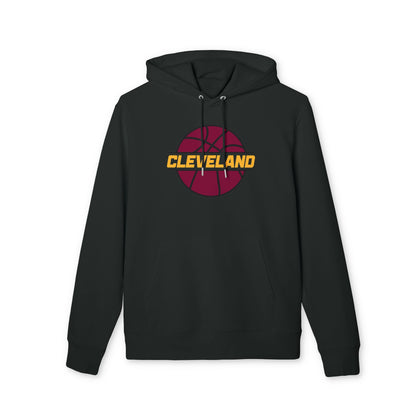 Cleveland Basketball Hoodie — Retro Logo Pullover
