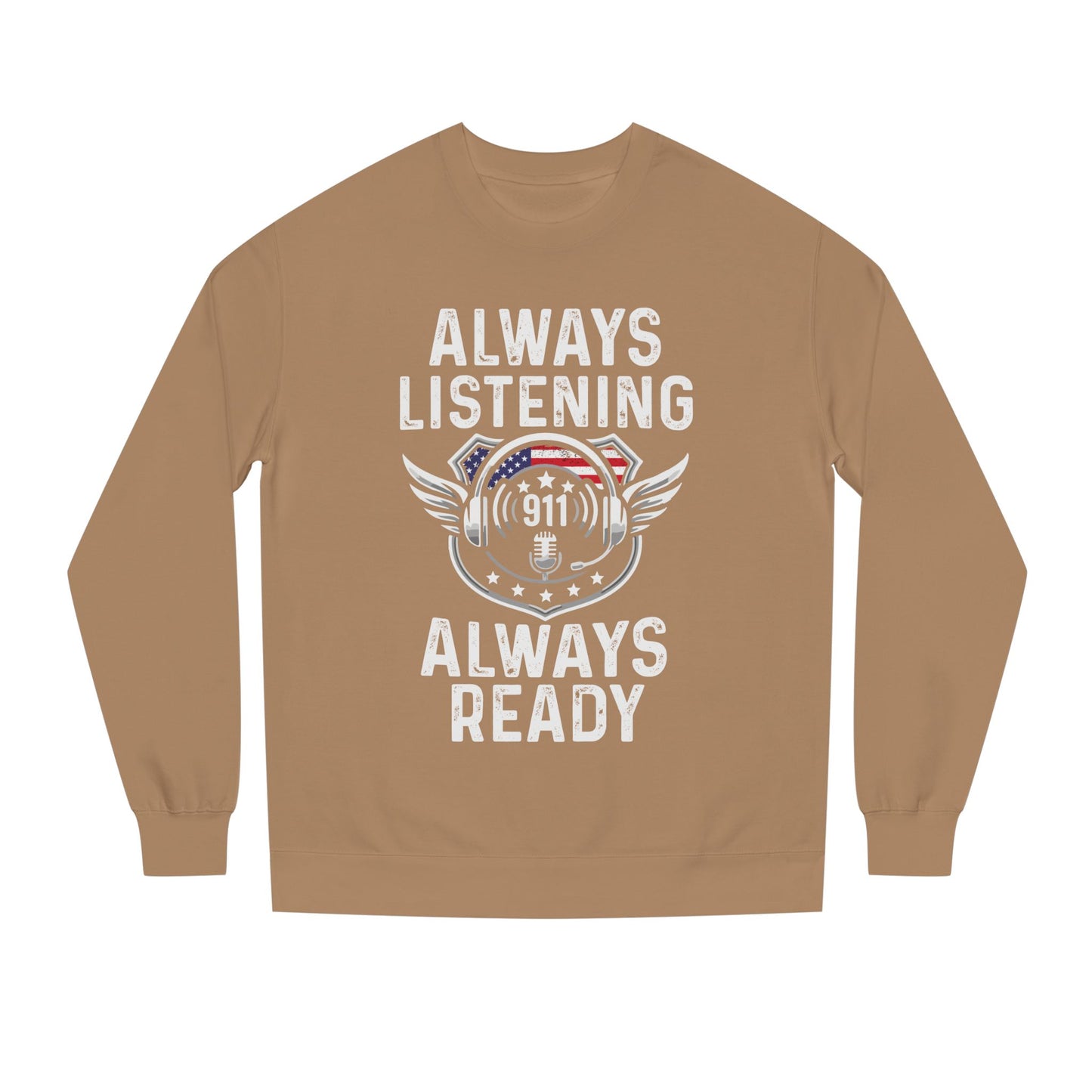 Unisex Crew Neck Sweatshirt