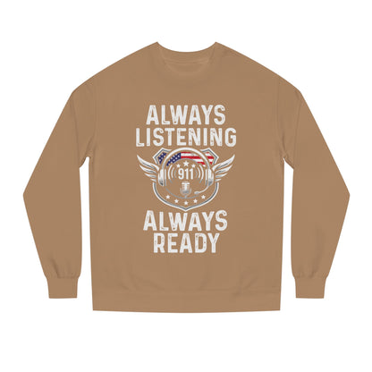 Unisex Crew Neck Sweatshirt