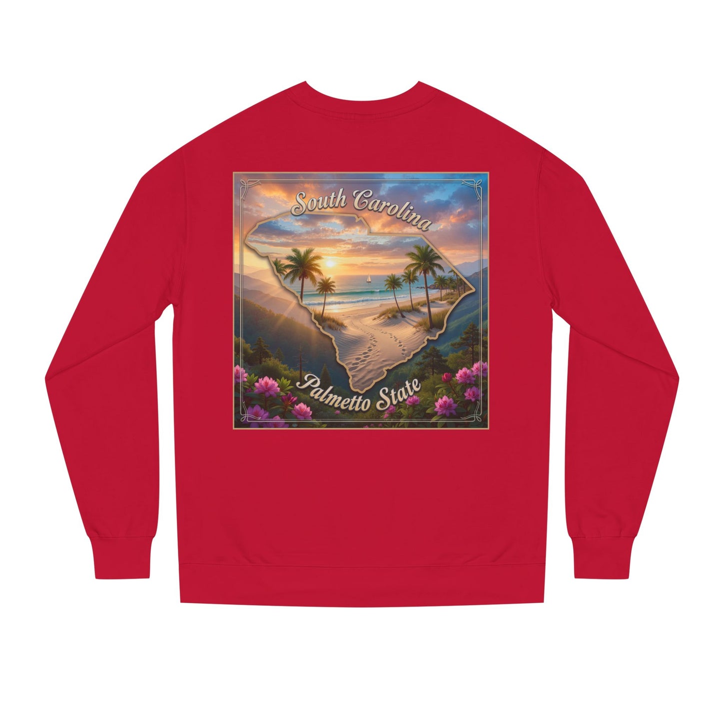 Unisex Crew Neck Sweatshirt