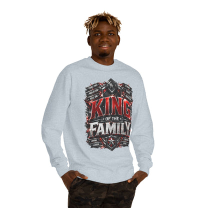 King of the Family Sweatshirt