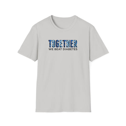 Together We Beat Diabetes T-Shirt