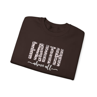 Faith Above All Sweatshirt