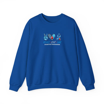 "Peace Love Cure" Sweatshirt