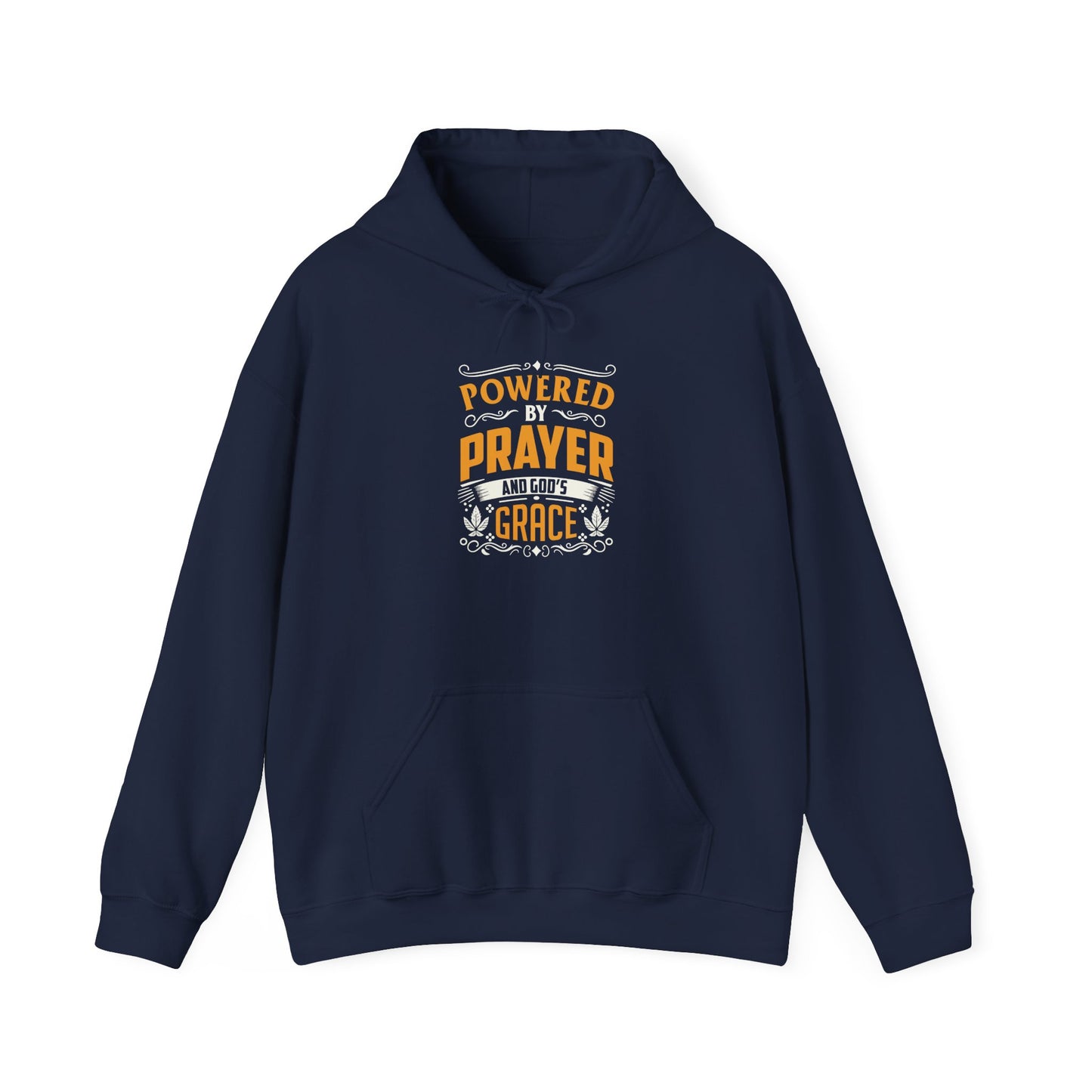 Powered by Prayer Hoodie
