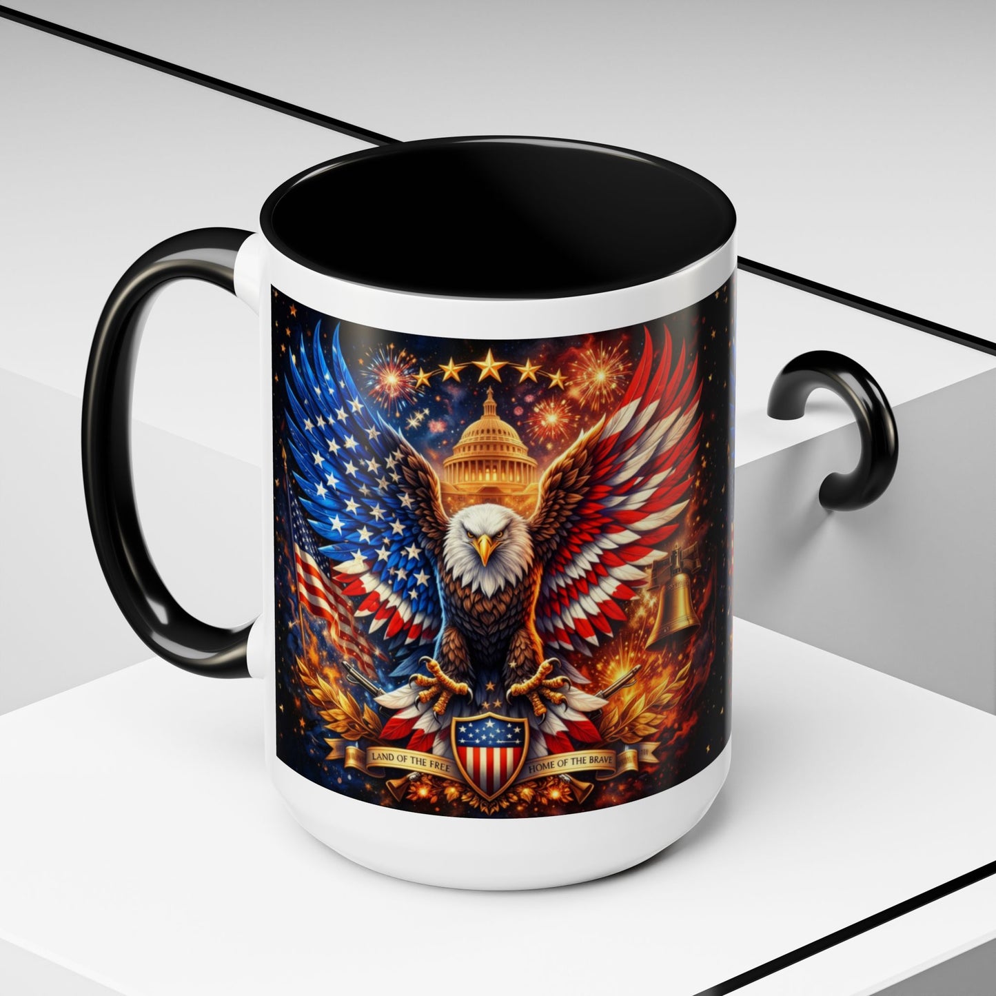 Accent Coffee Mug (11, 15oz)