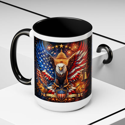 Accent Coffee Mug (11, 15oz)