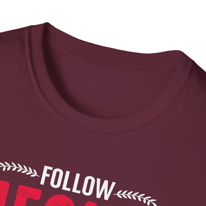 Follow Jesus Find Peace T-Shirt