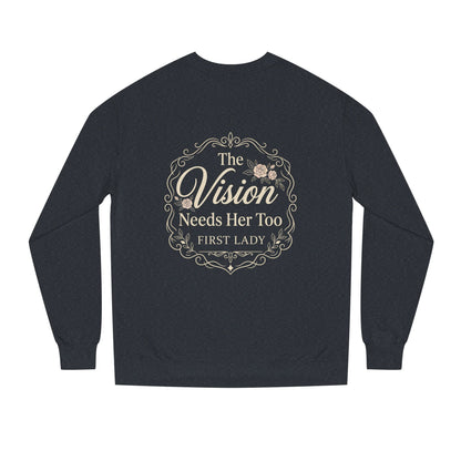 Unisex Crew Neck Sweatshirt