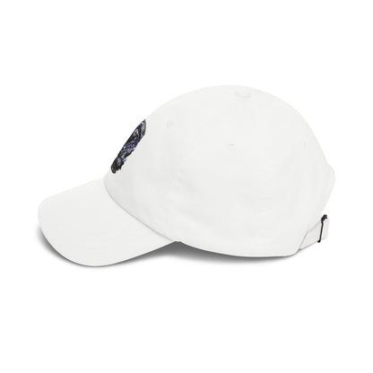 Air Force Dad Cap — 'Aim High' Embroidered Military Dad Hat