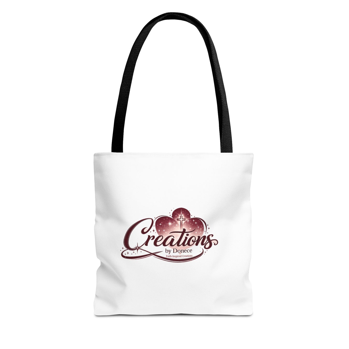 Creations Floral Logo Tote Bag – Branded Reusable Shopping & Gift Tote