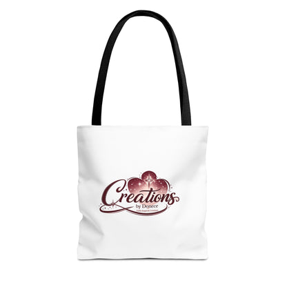 Creations Floral Logo Tote Bag – Branded Reusable Shopping & Gift Tote