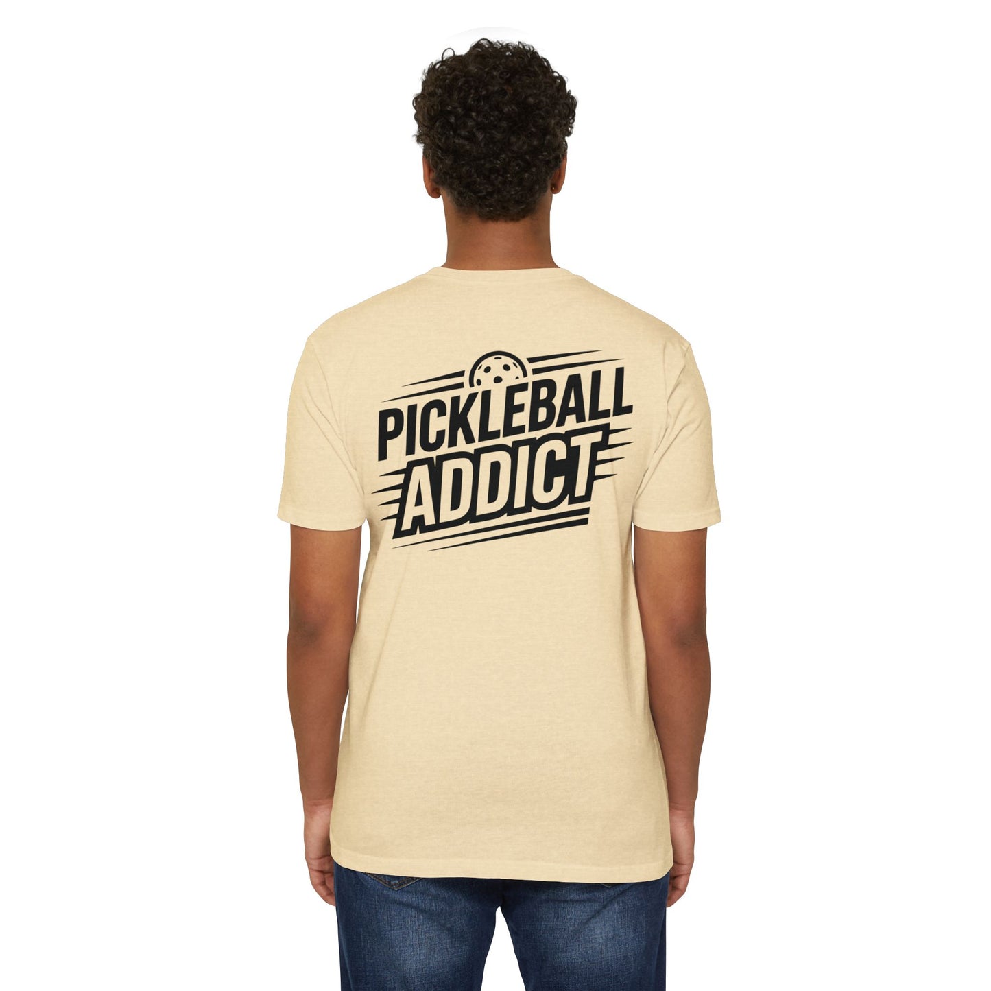 T-Shirt — Pickleball Addict Graphic Tee