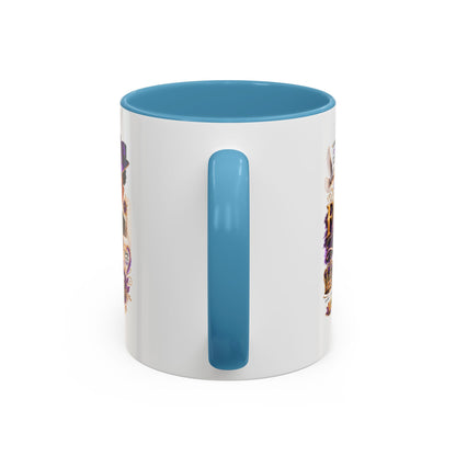 First Lady of Faith Accent Coffee Mug — Inspirational Christian Gift (11/15oz)