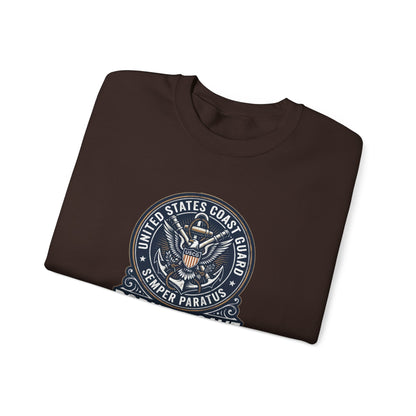 Coast Guard 'Born to Save Sweatshirt
