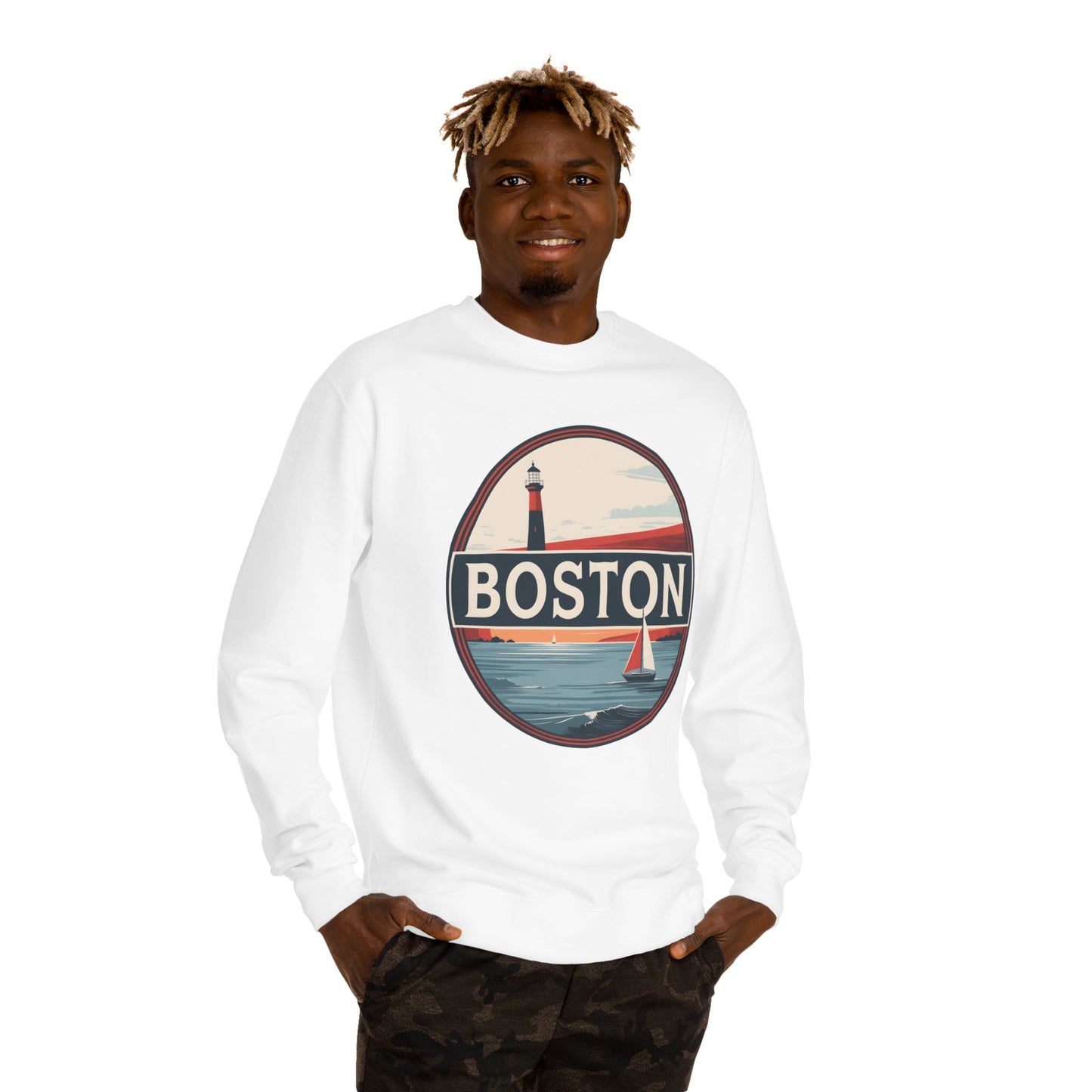 Unisex Crew Neck Sweatshirt