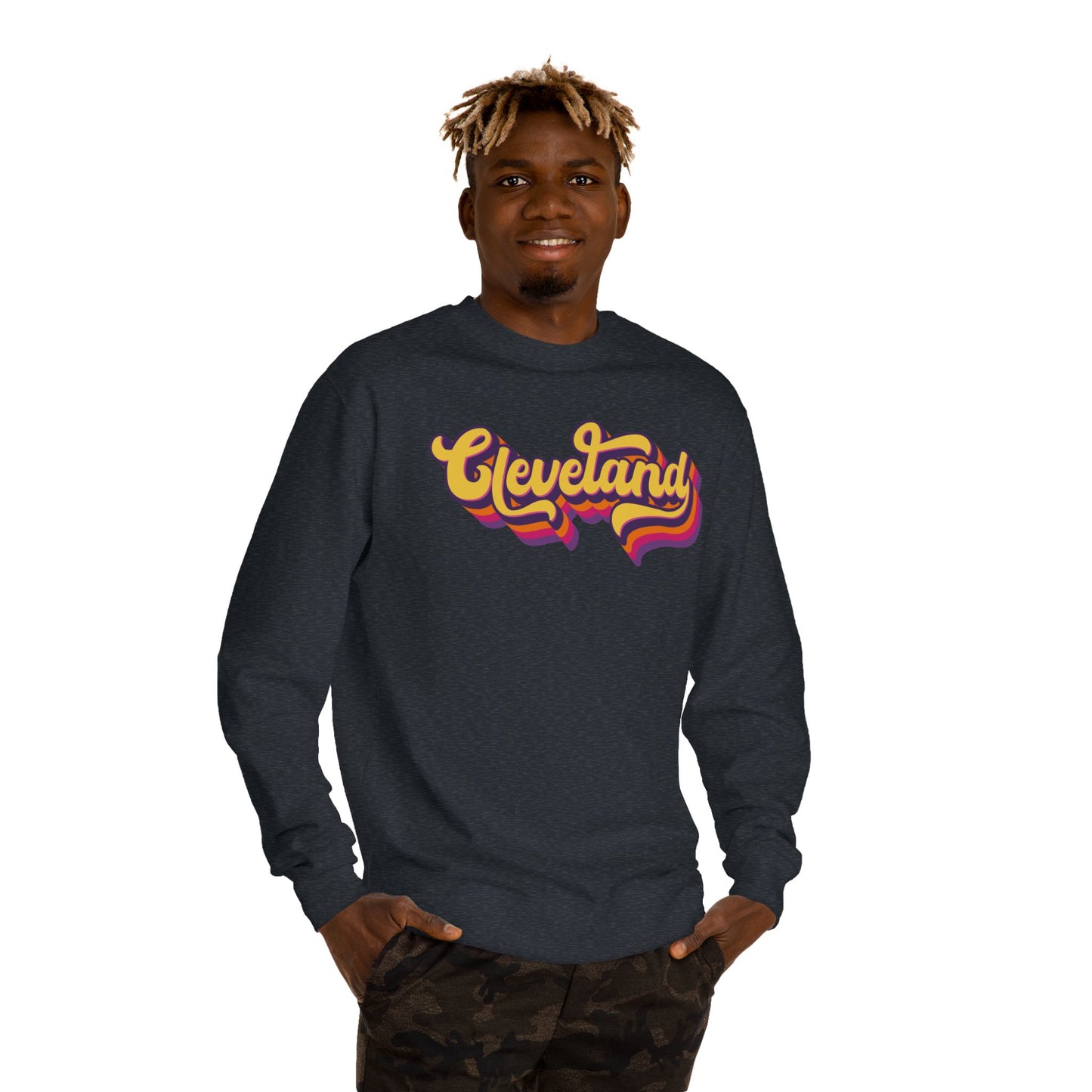 Unisex Crew Neck Sweatshirt