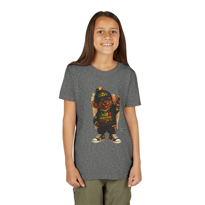 Kids Unity Heritage Tee — Youth Short Sleeve Shirt with 'Unity' Design