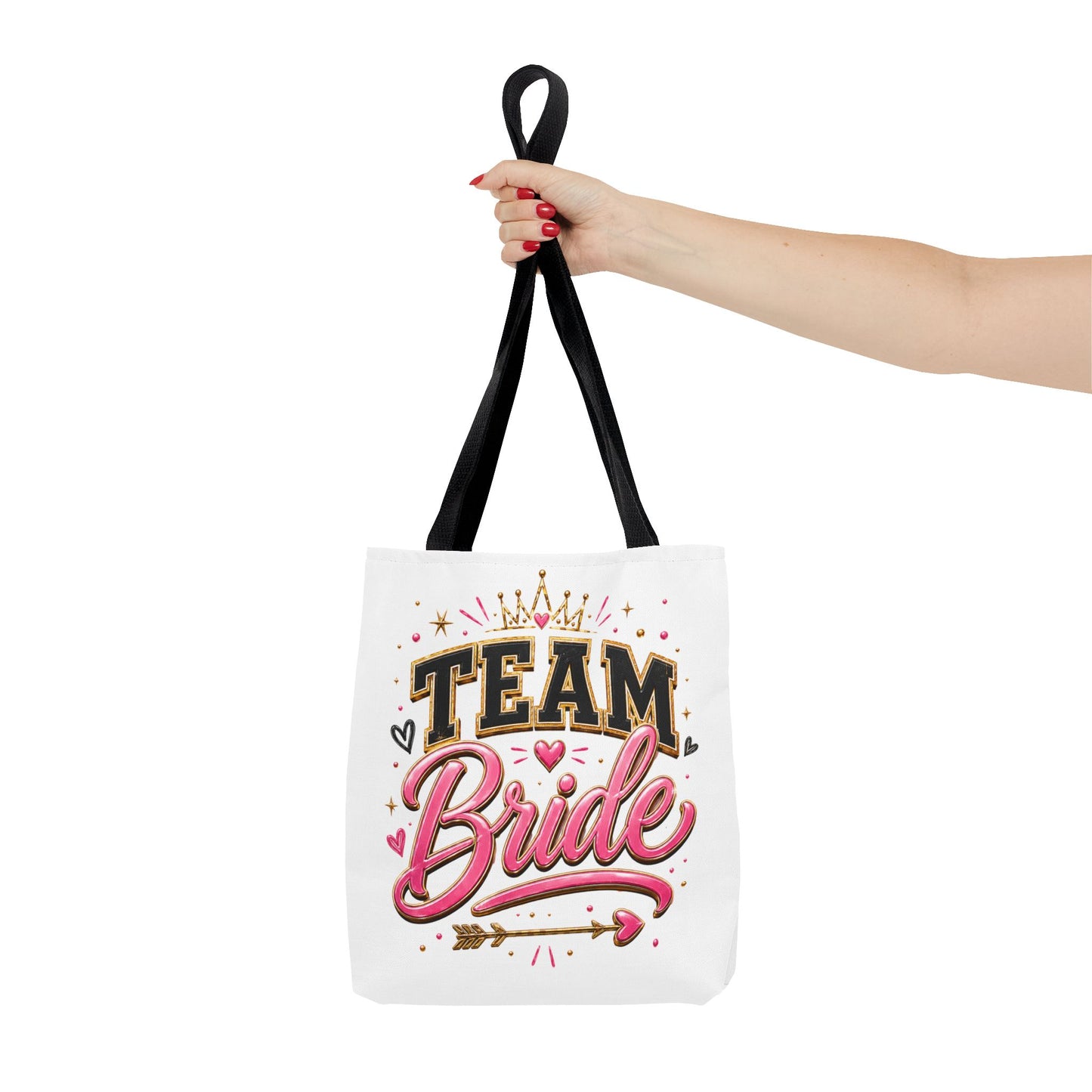 Team Bride Tote Bag — Bachelorette Party Bridal Shower Gift
