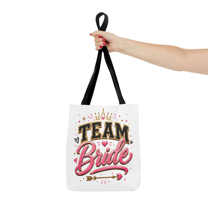 Team Bride Tote Bag — Bachelorette Party Bridal Shower Gift