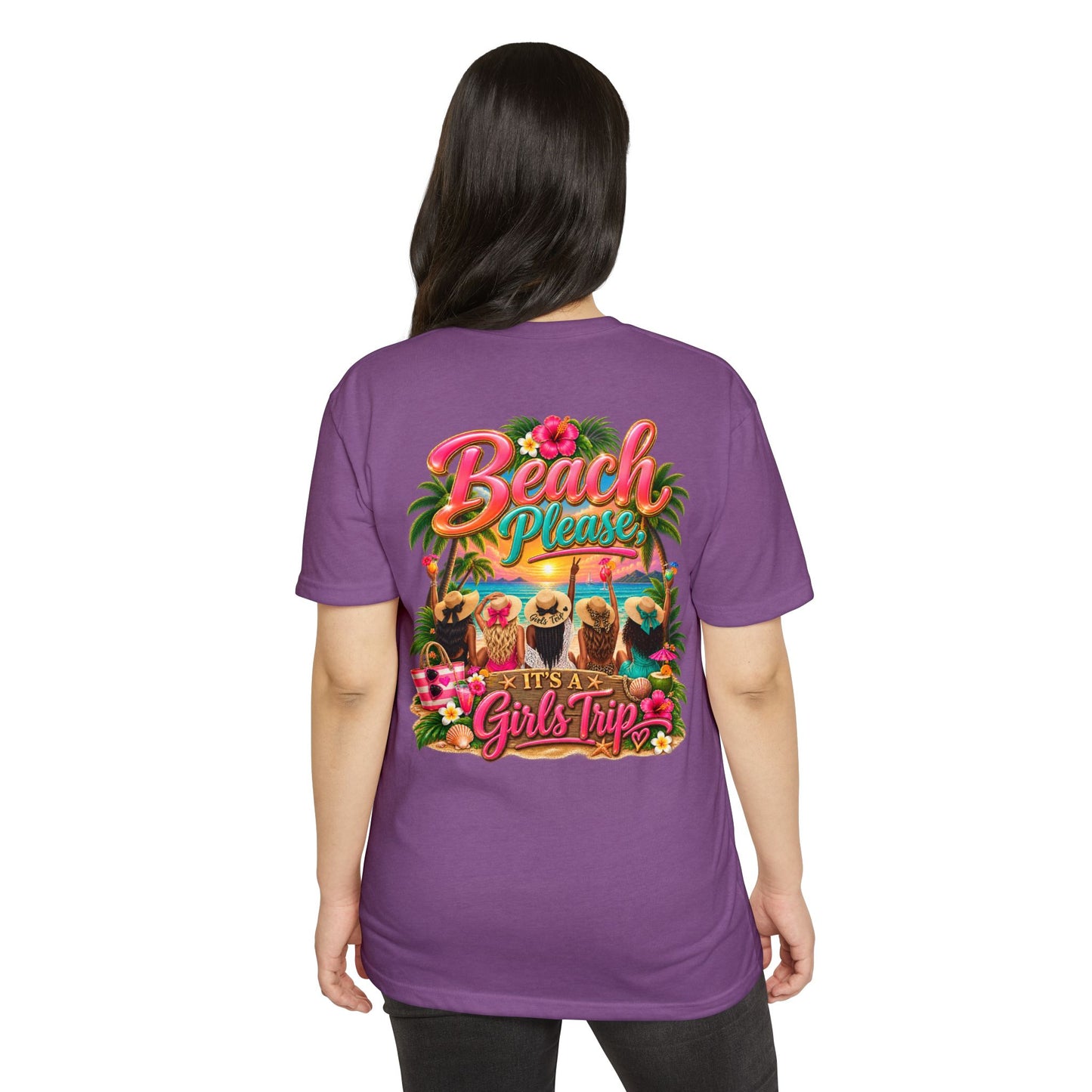 Beach Please Girls Trip T-Shirt