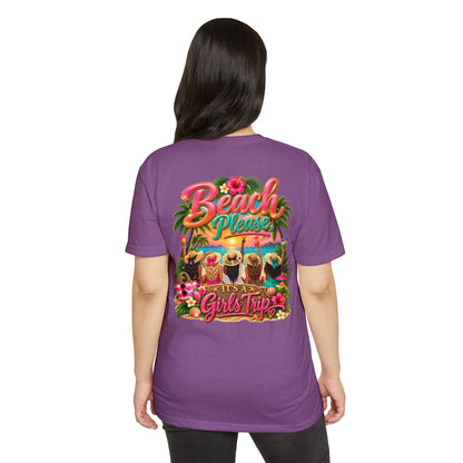 Beach Please Girls Trip T-Shirt