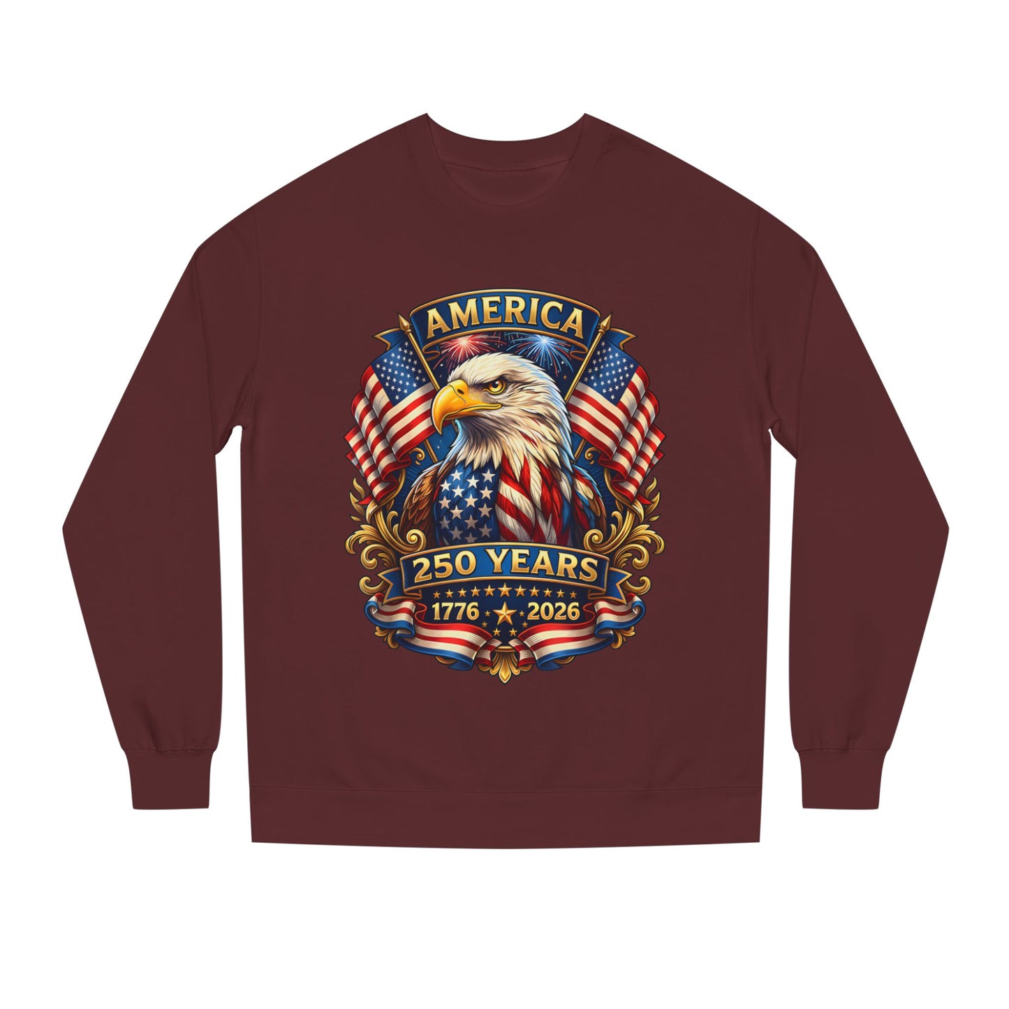 Unisex Crew Neck Sweatshirt