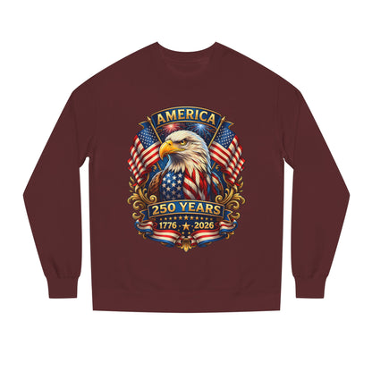 Unisex Crew Neck Sweatshirt