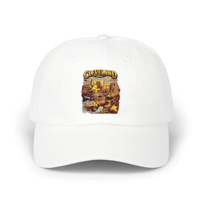 Cleveland Vintage Landscape Dad Cap