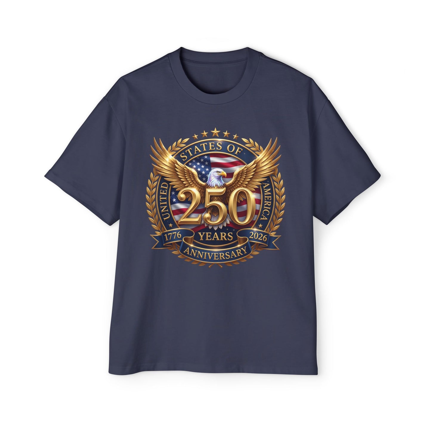 250th Anniversary Eagle T-Shirt — United States 1776–2026 Commemorative Tee