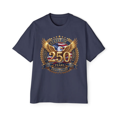 250th Anniversary Eagle T-Shirt — United States 1776–2026 Commemorative Tee