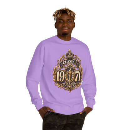 Class of 1971 Crest Sweatshirt