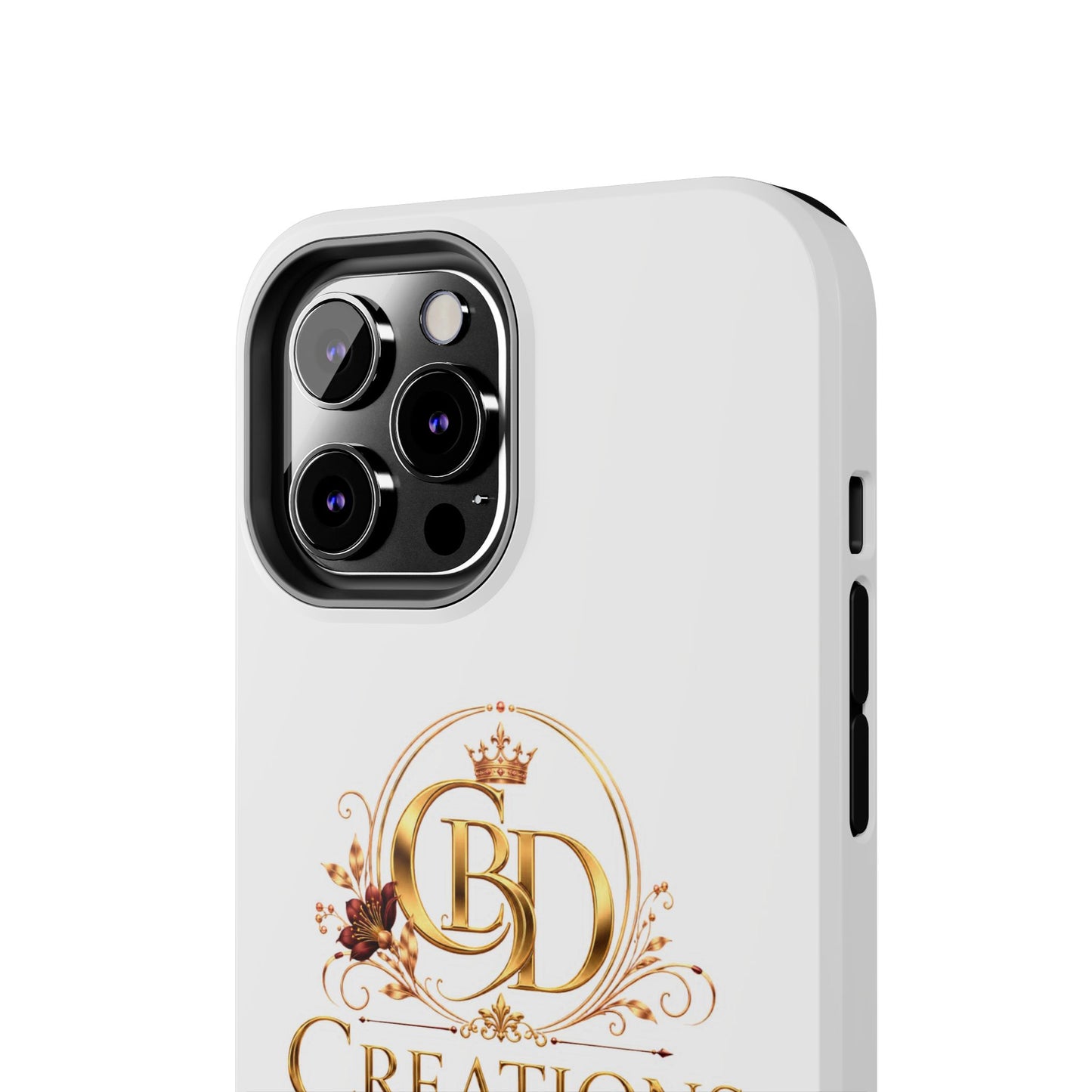 BD Creations By Donece Elegant Logo Tough Phone Case — Protective iPhone Cover