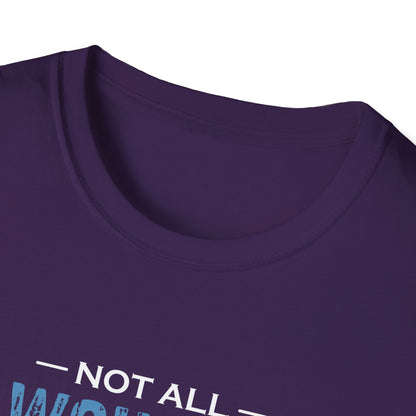 Not All Wounds Are Visible Recovery Matters T-Shirt