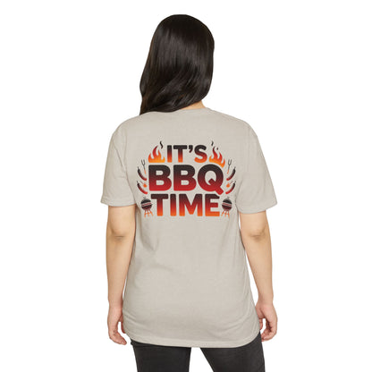 It’s BBQ Time T-Shirt — Grilling Graphic Tee for BBQ Lovers