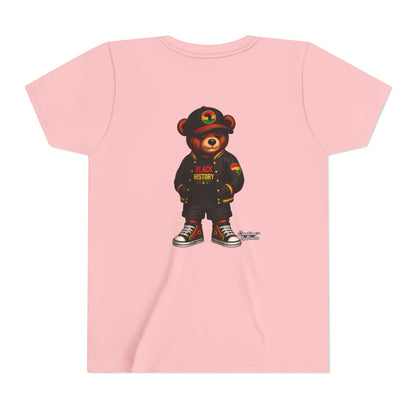 Kids 'Black History' Streetwear Bear Tee