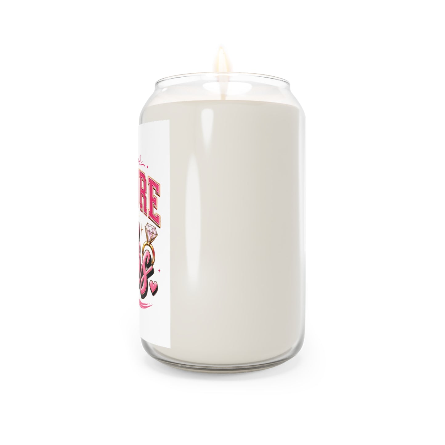 Future Mrs. Scented Soy Candle — Bridal Proposal & Bachelorette Gift (13.75 oz)