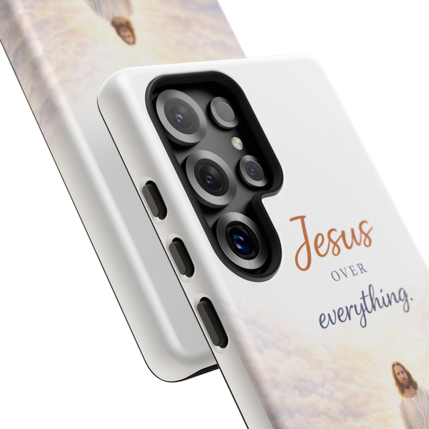 Jesus Over Everything Phone Case