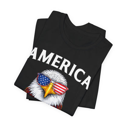 America 250 Years Tee — Patriotic Bald Eagle 1776-2026 T-Shirt