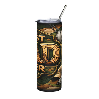 Best Dad Ever Stainless Steel Tumbler — 20oz Insulated Travel Cup