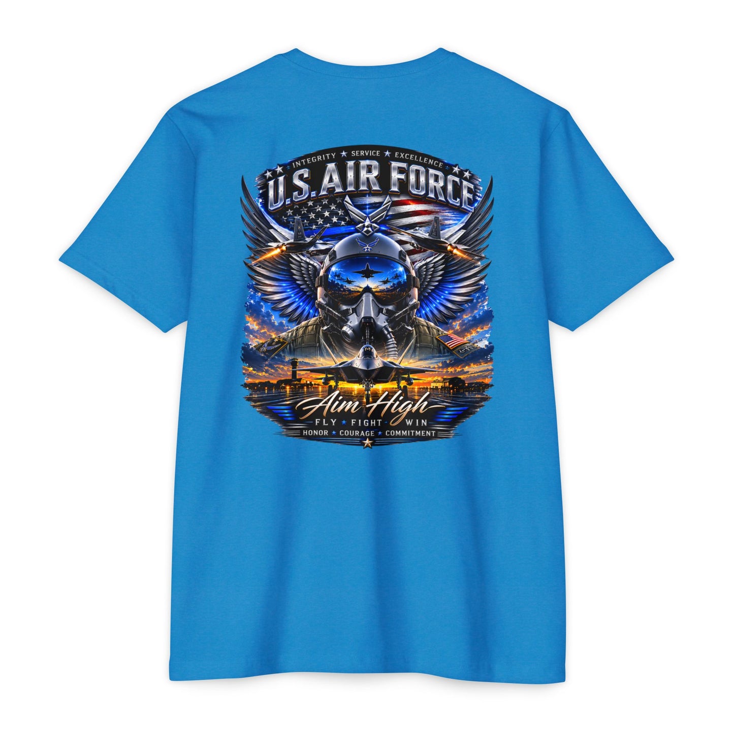 U.S. Air Force Aim High Graphic T-Shirt