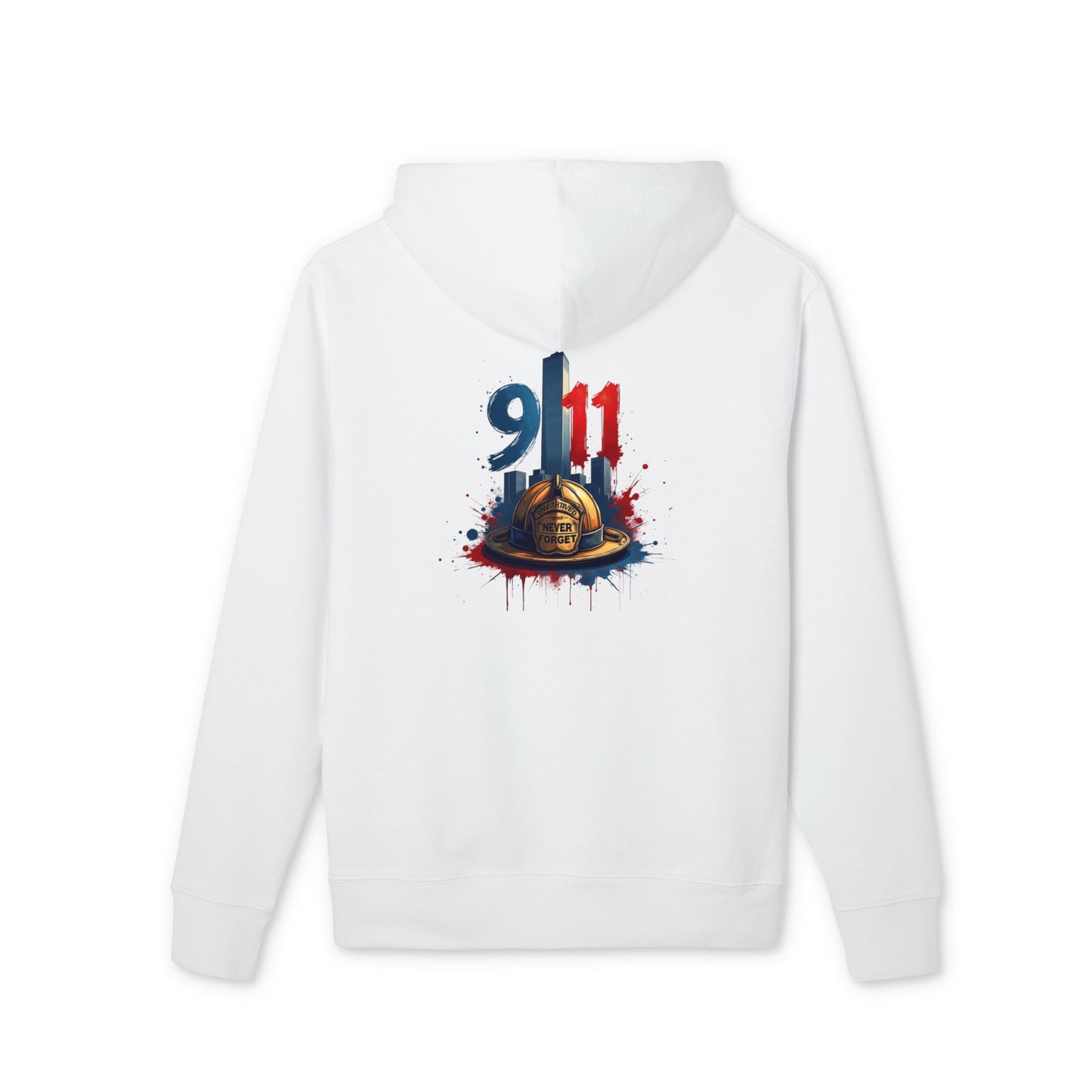 9/11 Firefighter Memorial Hoodie