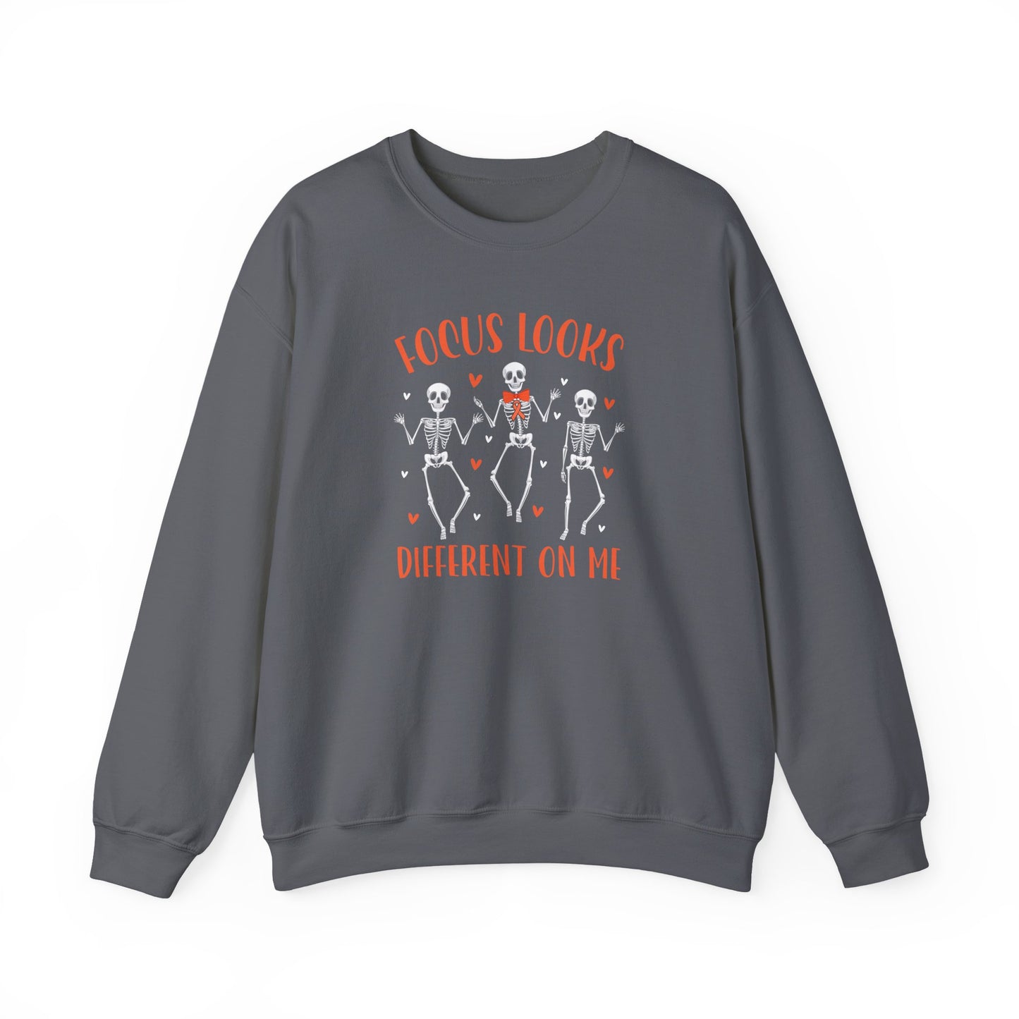Focus Looks Different On Me Sweatshirt